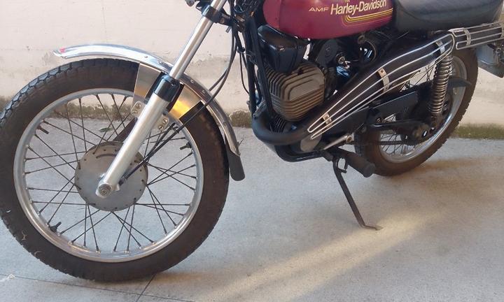 Harley-Davidson 1975