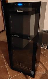 cantinetta vini per 45 bottiglie due zone