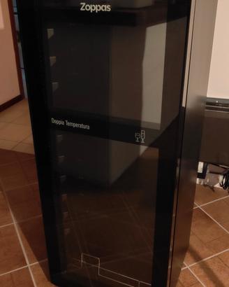 cantinetta vini per 45 bottiglie due zone