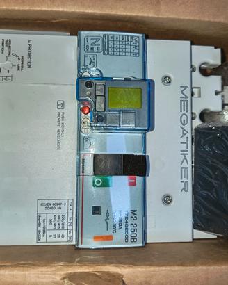 Interruttore Magnetotermico 3P+N/2 250A 25Ka M2 25