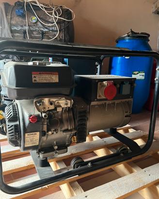 Generatore Kohler 5.5 kW Trifase