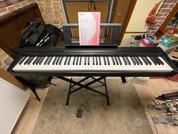 Pianoforte digitale Yamaha