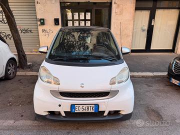 Smart ForTwo Turbo coupé passion Palette al volant