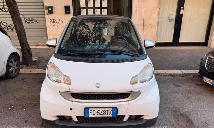 Smart ForTwo Turbo coupé passion Palette al volant