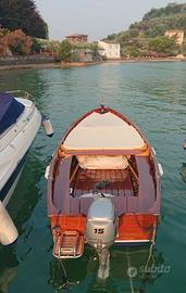lancia in legno  " Archetti"