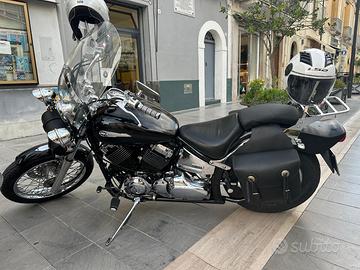 Yamaha XVS 650A Drag Star
