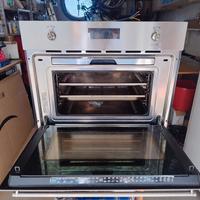 Forno smeg +  scalda stoviglie 