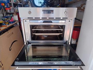 Forno smeg +  scalda stoviglie 