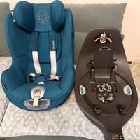 Seggiolino auto e base girevole Cybex Sirona