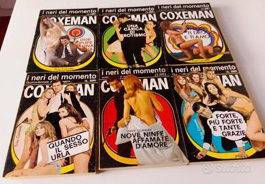 12 ROMANZI PER ADULTI COXEMAN ANNI 1970-71