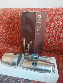 Iconico servizio cocktail ALESSI 875, anni '70