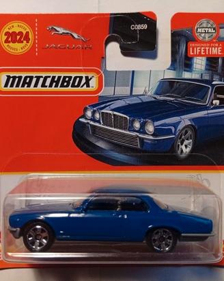 Matchbox 2024 '77 Jaguar XJ6C 58/100