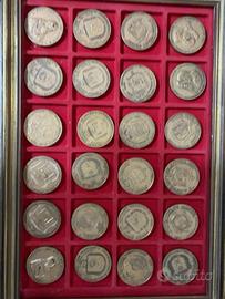 Collezione medaglie massoniche 1983