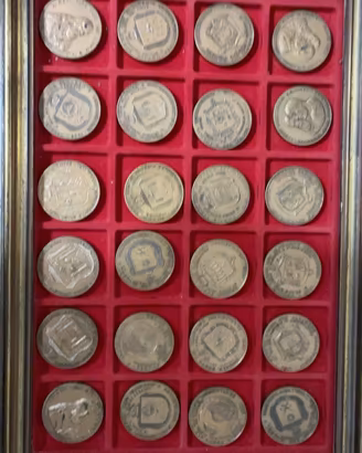 Collezione medaglie massoniche 1983
