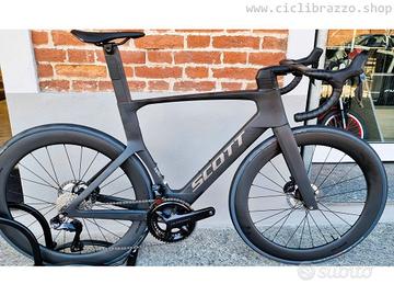 SCOTT Foil Rc 10 TG.S, L NUOVE