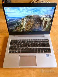 Elitebook 830 g6 Ram 16 Gb , nvme  256Gb 13"