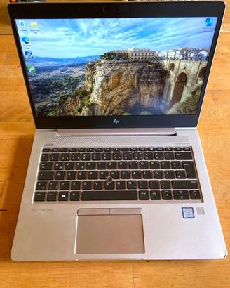 Elitebook 830 g6 Ram 16 Gb , nvme  256Gb 13"