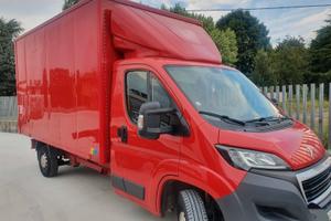 PEUGEUT CON CASSA EURO 6D TEMP