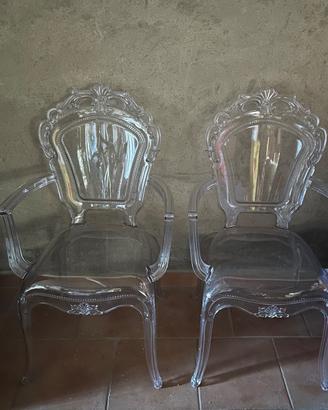 Sedie stile barocco
