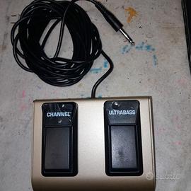 Pedalino chitarra o basso
