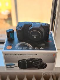 Blackmagic Pocket Cinema Camera 4k