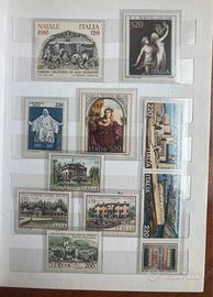 Album francobolli Italia San Marino