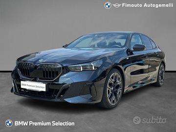 BMW 520 d 48V xDrive Msport Pro Aut. + Tetto pan
