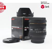 Sigma 24-70 F2.8 EX DG HSM (Canon)