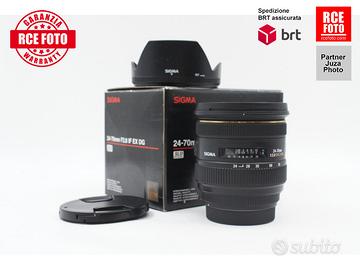 Sigma 24-70 F2.8 EX DG HSM (Canon)