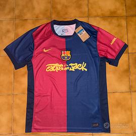 FC Barcelona x Travis Scott Jersey Cactus Jack