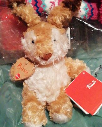 Peluche coniglietto Trudi nuovo