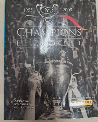 Album panini champion 1955-2000