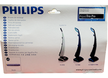 SPAZZOLE DI RICAMBIO PHILIPS AQUATRIO PRO