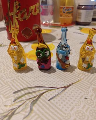 bottigliette Kinder merendine 