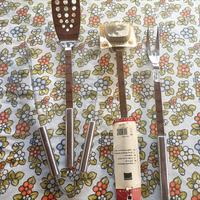 Utensili per barbecue giardino