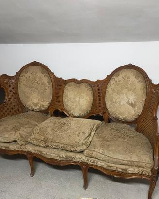 set salotto poltrona e poltroncina