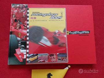 Ferrari Racing Days Nürburgring Libro 2006 e DVD 