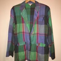 Camicia giacca in puro cotone, Vintage anni '70