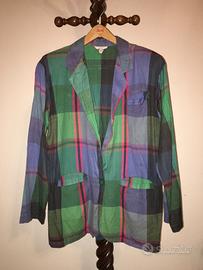 Camicia giacca in puro cotone, Vintage anni '70