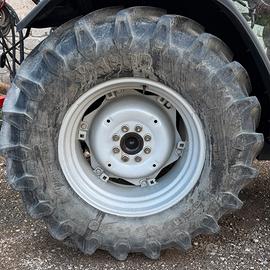 Cerchi gomme trattore same lamborghini