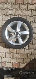 Ruote complete con cerchio Audi A3 o VW Go