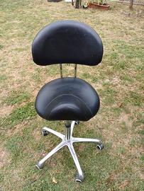 Sgabello a sella di cavallo