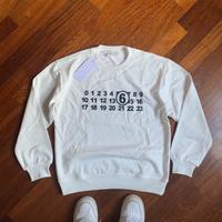 Maison Margiela White Hoodie MM6