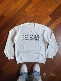 Maison Margiela White Hoodie MM6