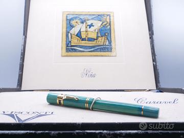 Stilografica Visconti Caravel Nina Limited Edition