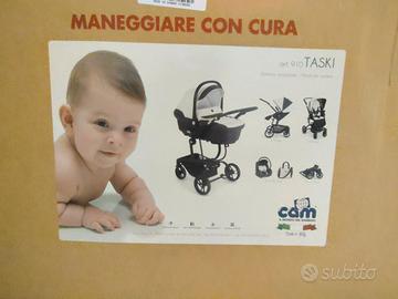 Trio CAM blu e bianco