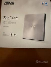 ASUS ZenDrive U9M masterizzatore DVD±RW