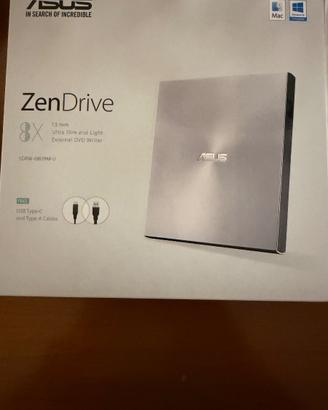 ASUS ZenDrive U9M masterizzatore DVD±RW