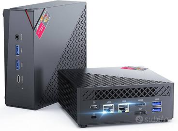 NiPoGi AM06 PRO MiniPC - Nuovo, compatto e potente
