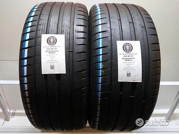 2 gomme 255 40 19 michelin a7343